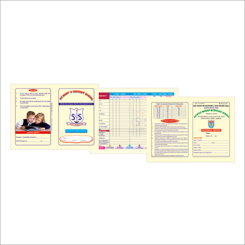 CBSE Result Card