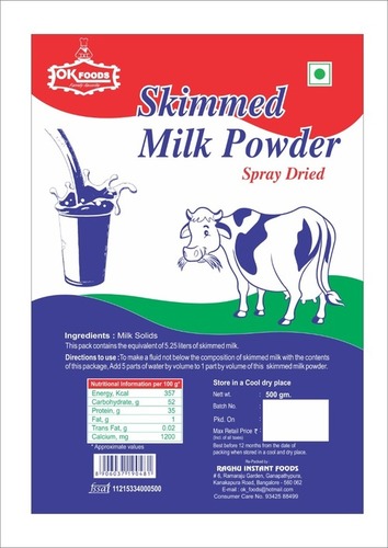 Skimmed milk powder By RAGHU INSTANT FOODS