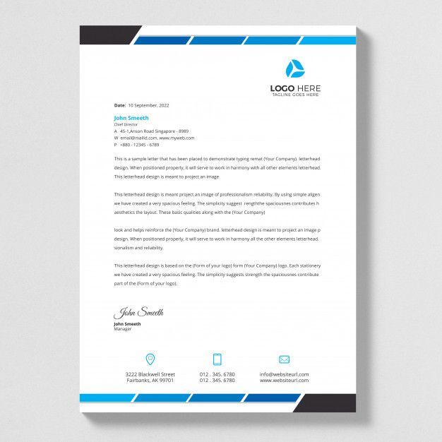 Business Letterhead