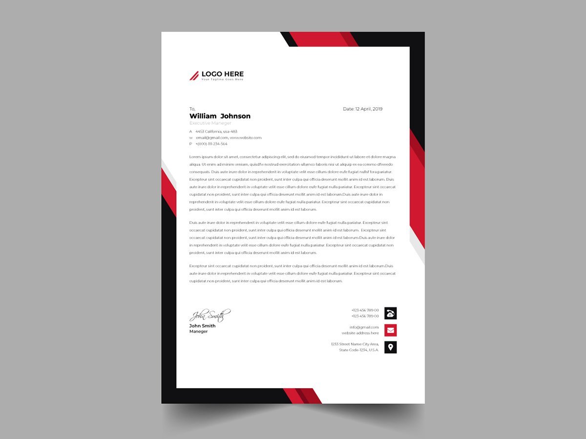 Business Letterhead
