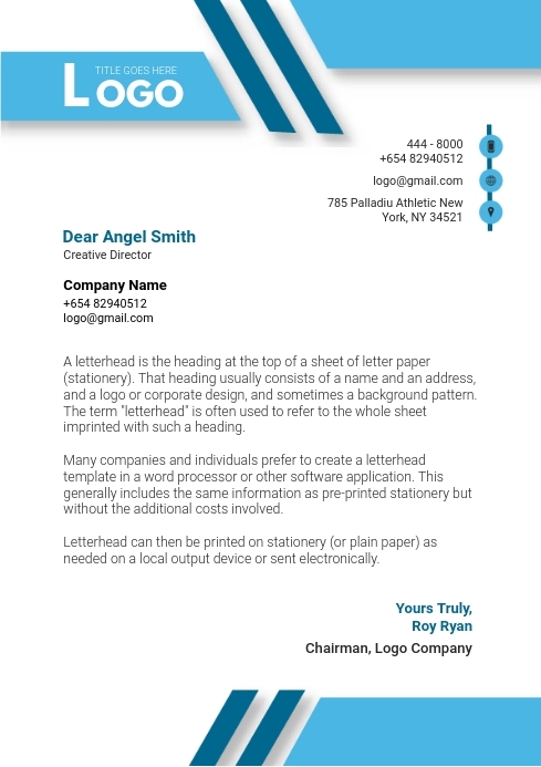 Business Letterhead