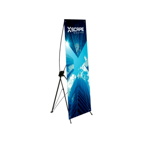 Promotional Display X Standee
