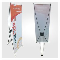 Promotional Display X Standee