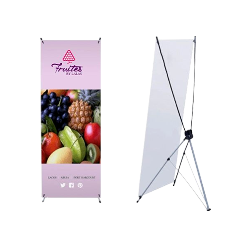 Promotional Display X Standee