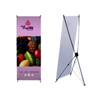 Promotional Display X Standee