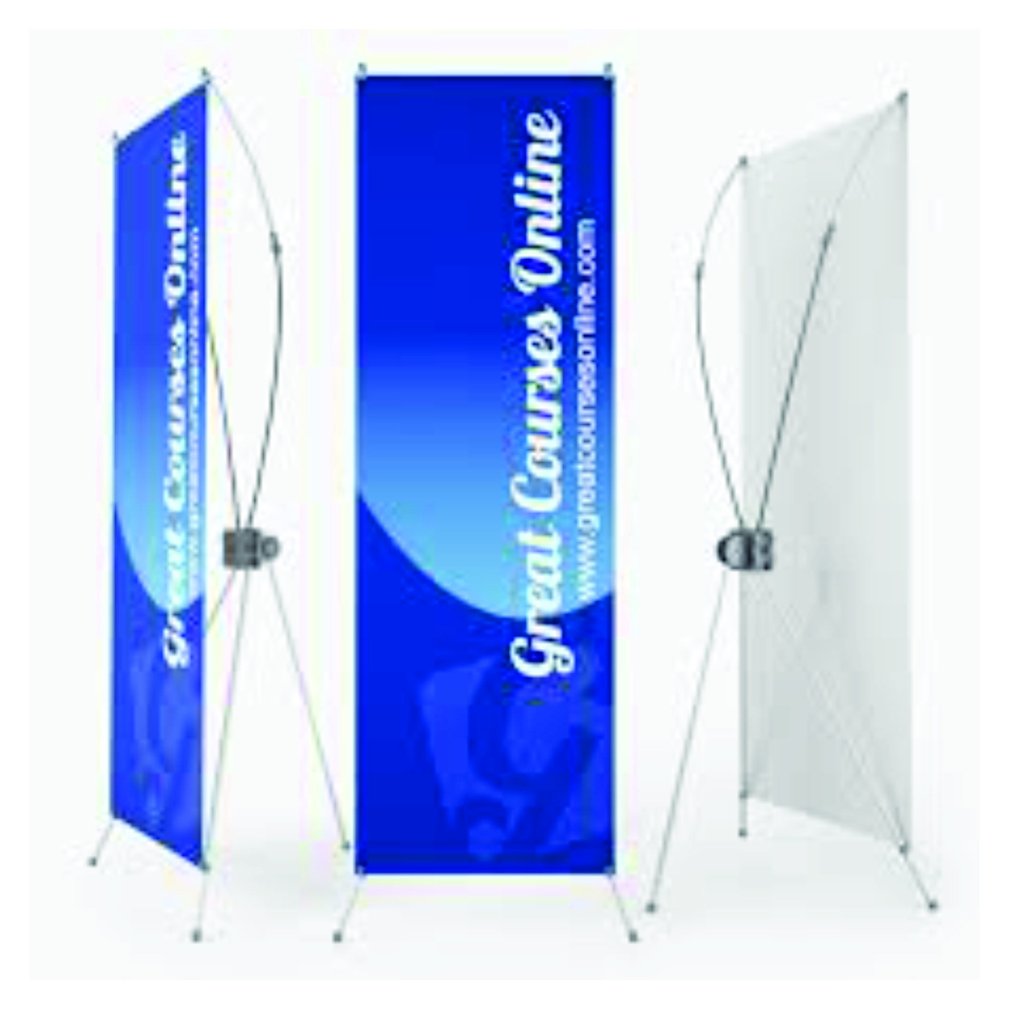 Promotional Display X Standee
