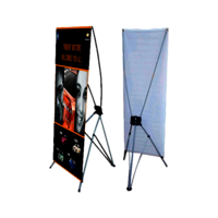 Promotional Display X Standee
