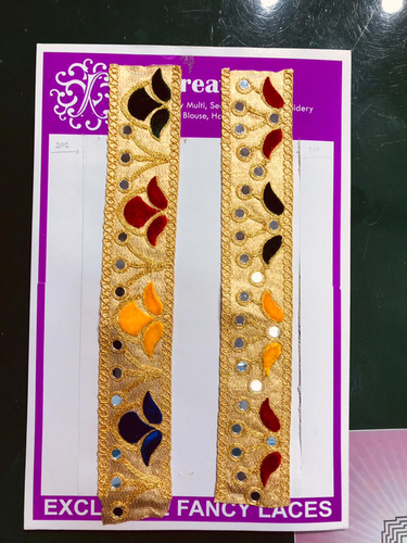 Code Dori With Sequence Lace