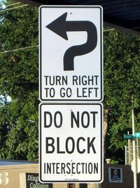Road Signage