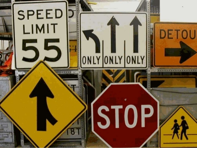 Road Signage