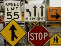 Road Signage