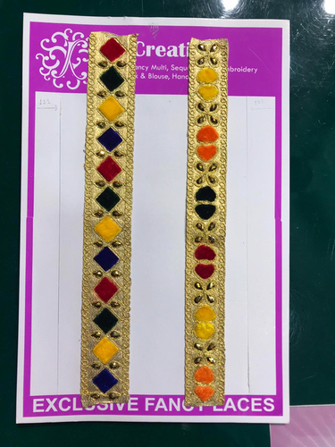 Fancy Dory With Sequence Lace