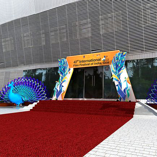 Festive Arch Gate