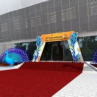 Festive Arch Gate