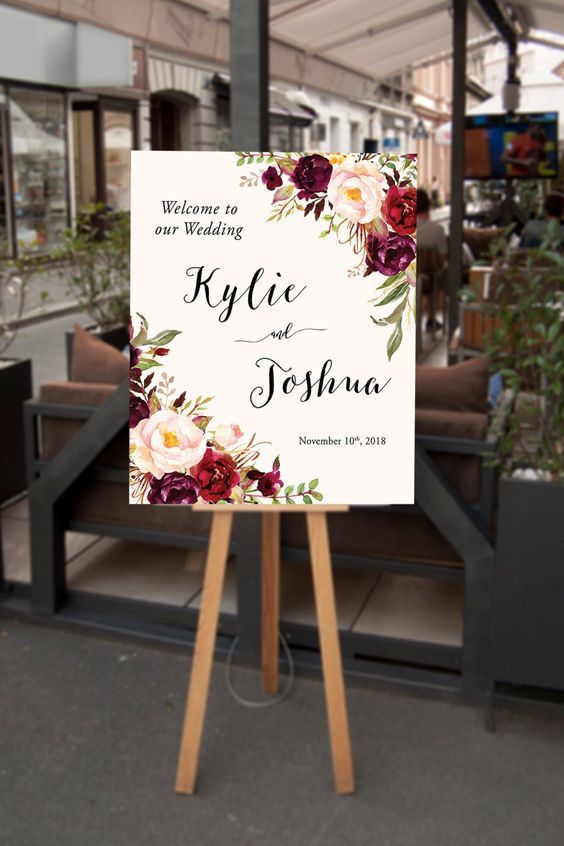 Wooden Display Standee