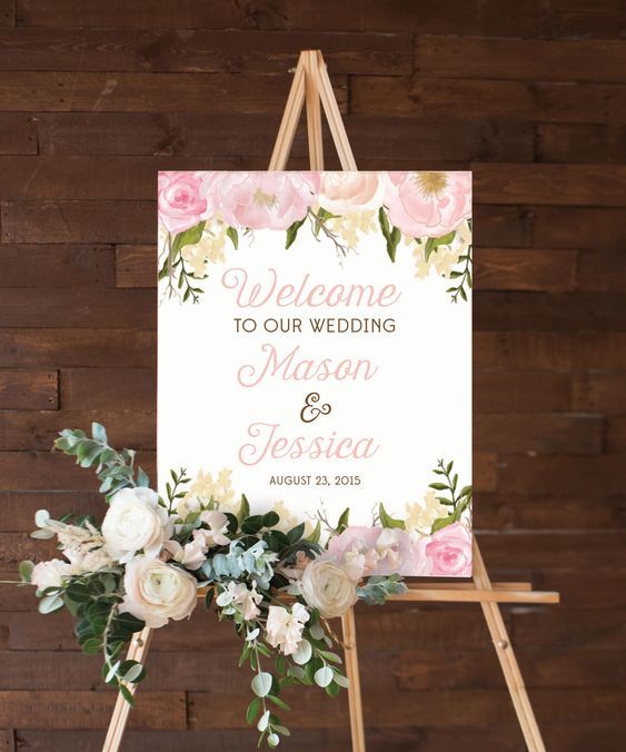 Wooden Display Standee