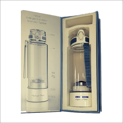 White Hydrogen Water Bottle