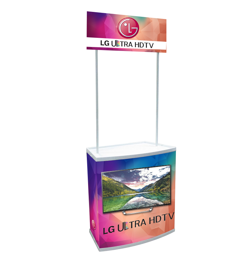 Promotional Display Table