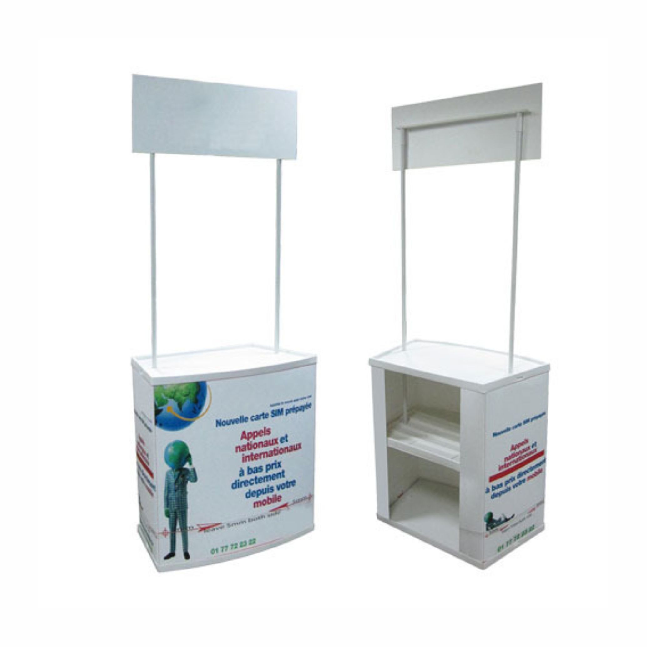 Promotional Display Table