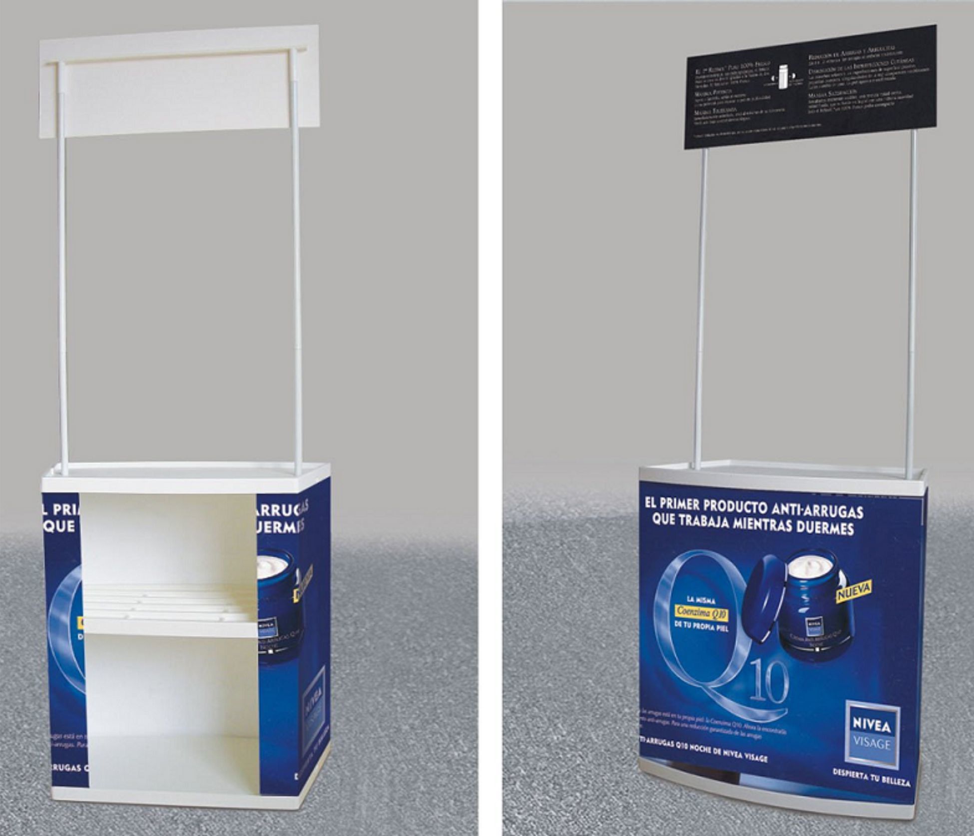 Promotional Display Table