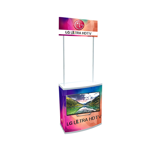Promotional Display Table
