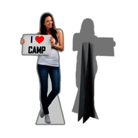 Cutout Display Standee