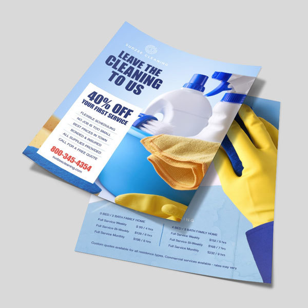 Leaflets Flayers
