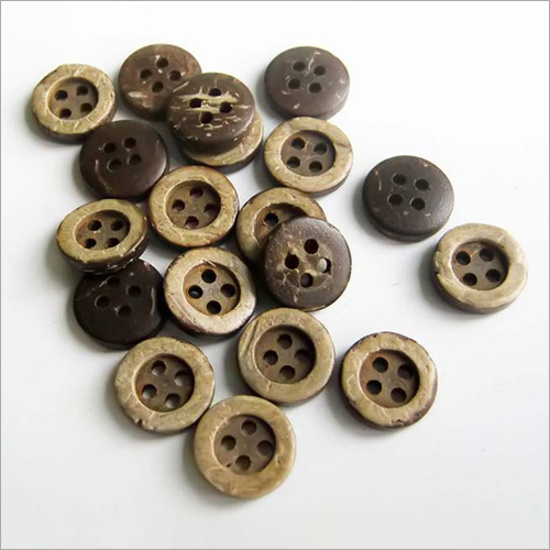 Coconut Shell Buttons