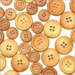 Imitation Wood Buttons