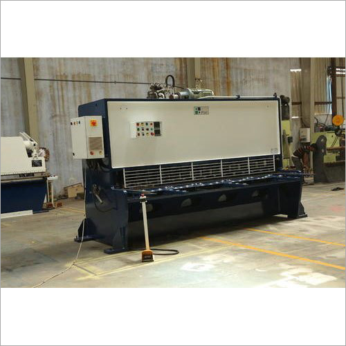 Mild Steel NC Hydraulic Shearing Machine