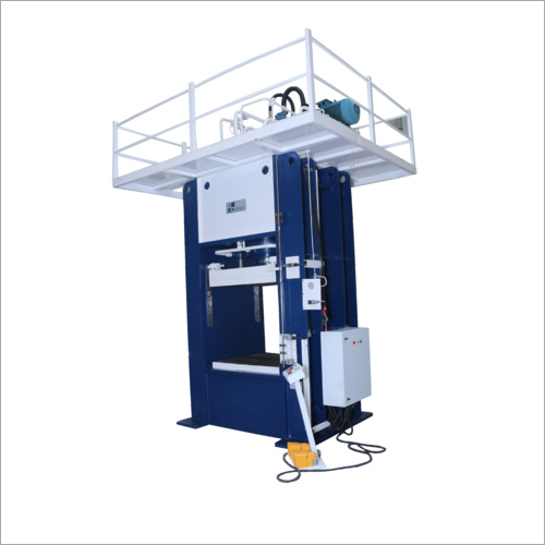 Mild Steel H Frame Press Machine By IPAN MACHINERIES (INDIA) PVT. LTD.