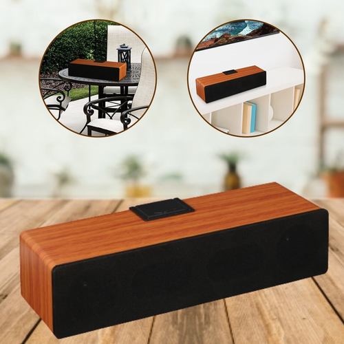 Rectangle Wooden Speaker