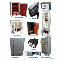 Safety Lockers - Finish: Polished