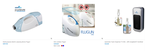 Sanitizing Equipments