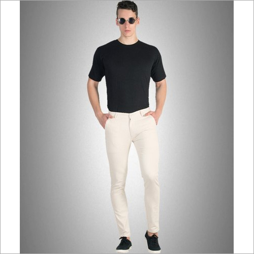 Mens Cotton Trousers
