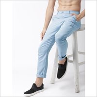 Mens Plain Cotton Jeans