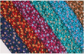 Rayon Printed Fabric in Every Colour