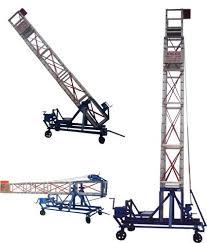 Aluminium Tiltable Tower Ladder