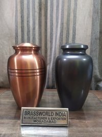 Brass Adult Classic Cremation Urn