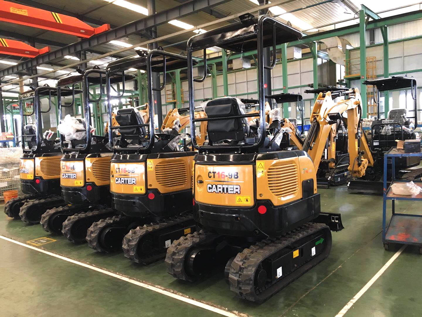 Mini Excavator CT08 0.8 Ton