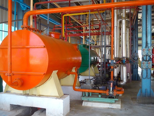 Carbon Steel Solvent Extraction Plant
