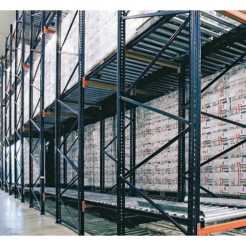 Double Deep Racking System