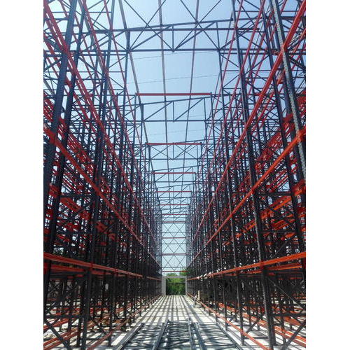 Rack Supported Warehouse