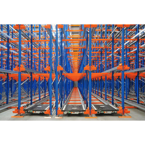 Radio Pallet Shuttle Racking System