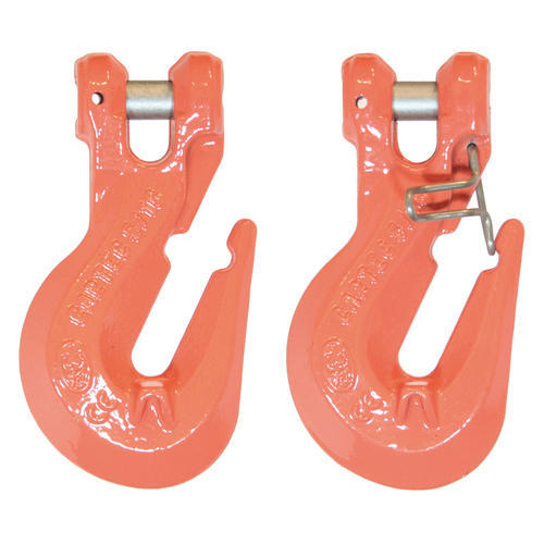 Clevis Grab Hook With and Without Latch
