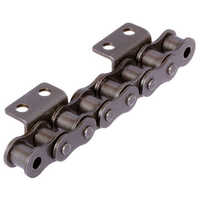 Roller Chain with Attachments
