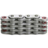 Stainless Steel Leaf Chain