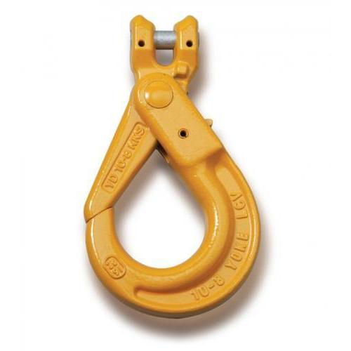 Self Locking Clevis Hook