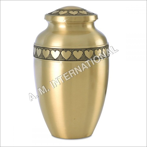 Cremation Urns Brass
