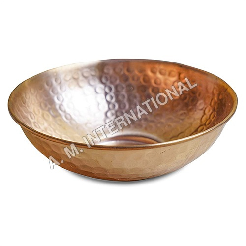 Copper Bowl By A. M. INTERNATIONAL